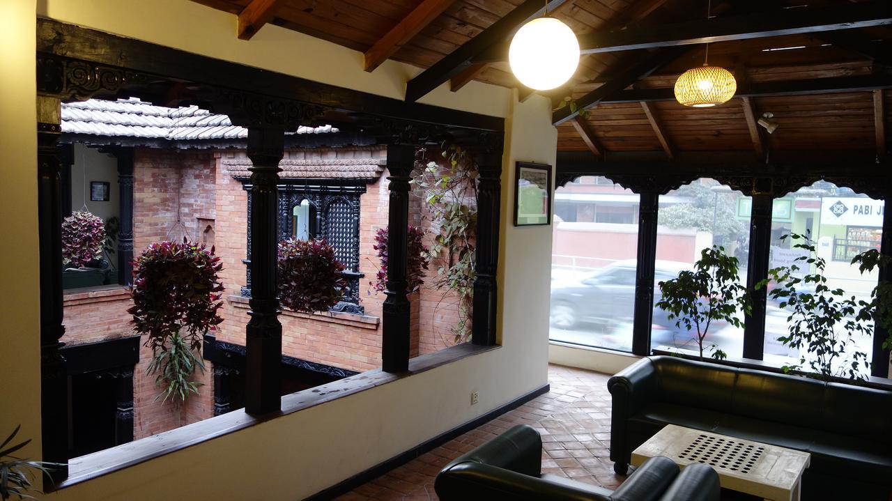 Tushita Acomodação com café da manhã Catmandu Exterior foto